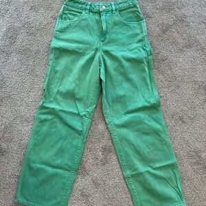 Wrangler Relaxed Green Carpenter Women's Jeans